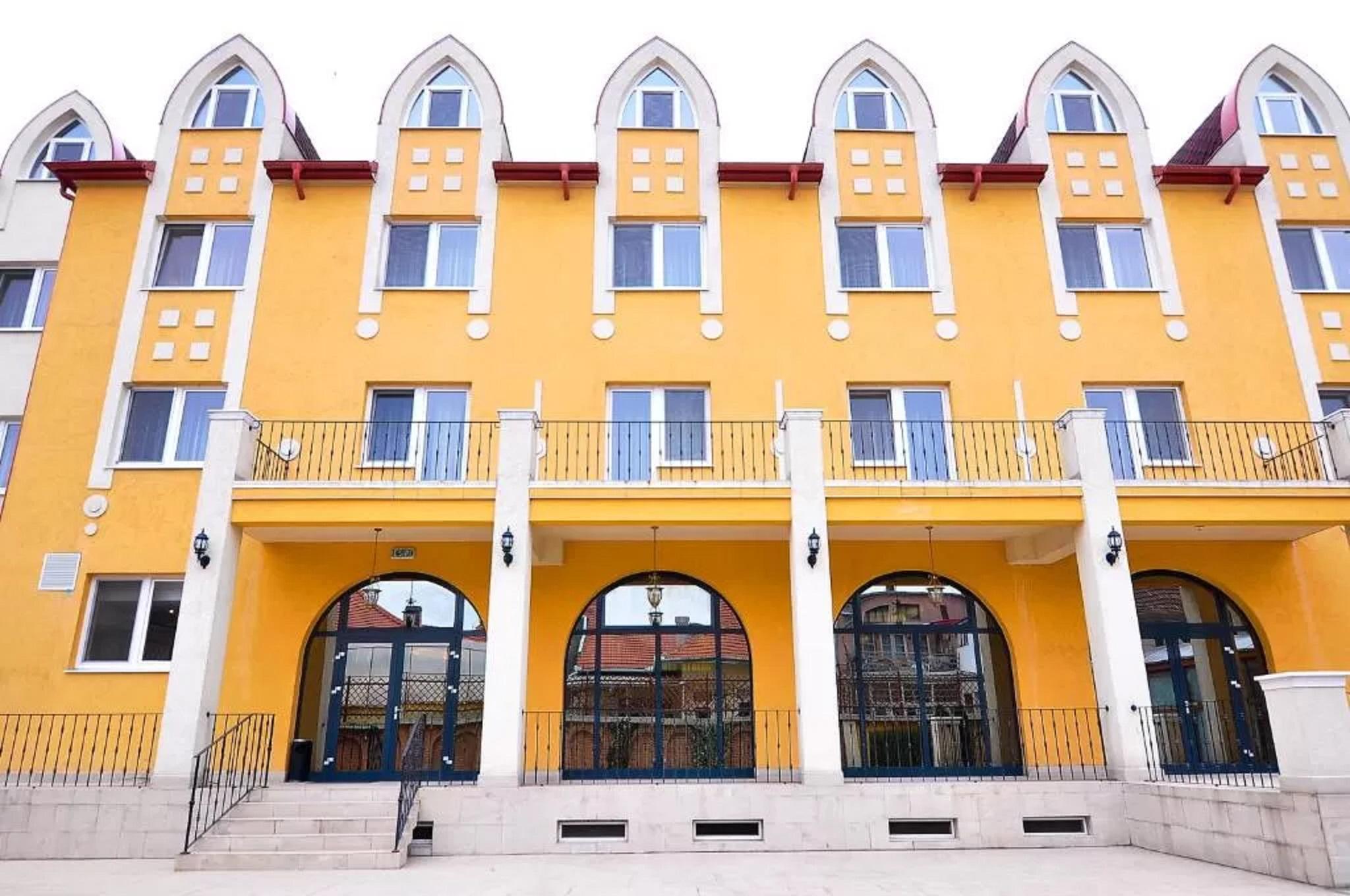 Hotel Maxim أرادايا المظهر الخارجي الصورة